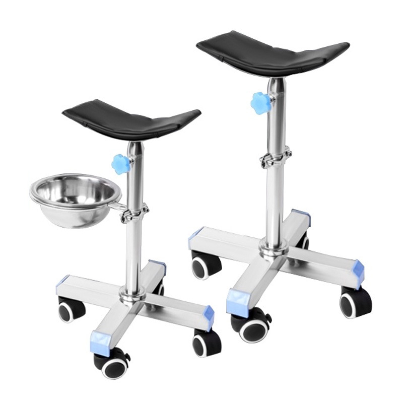 orthopedic tripod hospital tripod surgical bandage bracket leg bracket adjustable medical dressing change leg rack