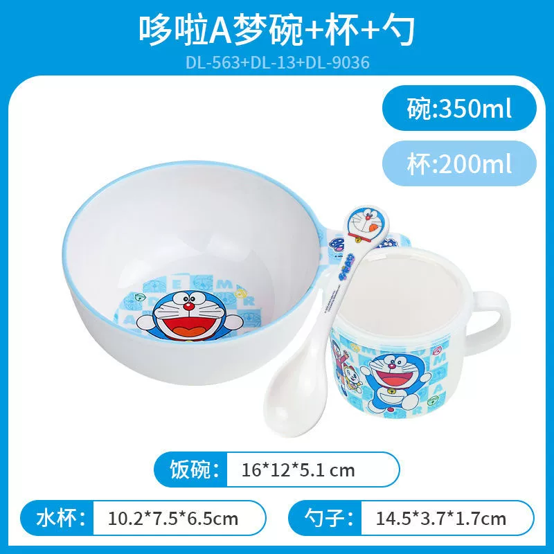 Children's cartoon dinner plate for baby for food