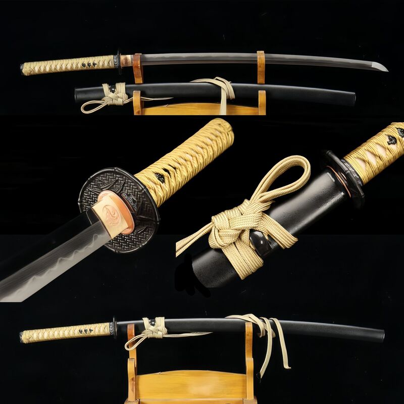 Yifeng Premium Three-Color Japanese Sword Cold Weapon Tachi Samurai Sword Katana Unsharpened