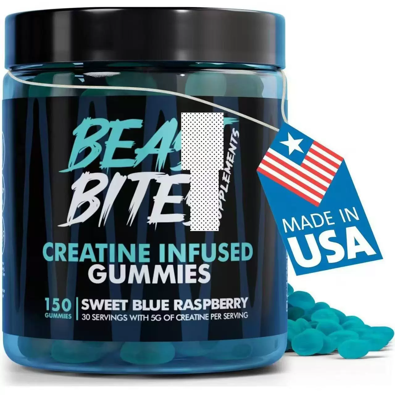 跨境供应 肌酸软糖 150粒Creatine Gummies 源头厂家 支持OE M
