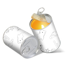 马口铁卡通图案LED电子蜡烛 楼盘宣传亲子活动 DIY课程创意小礼品