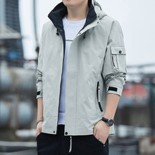 山系户外防风防水冲锋衣男外套2025秋季新款潮牌登山服休闲夹克男