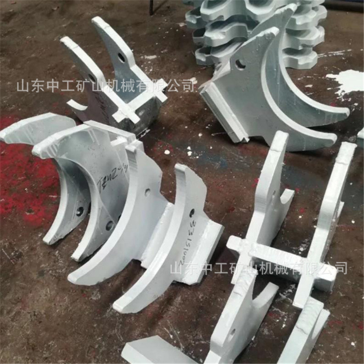 分链器厂家直供刮板机配件 机头拨链器分链器 矿用压链块