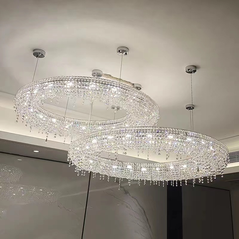 Crystal pendant for country house