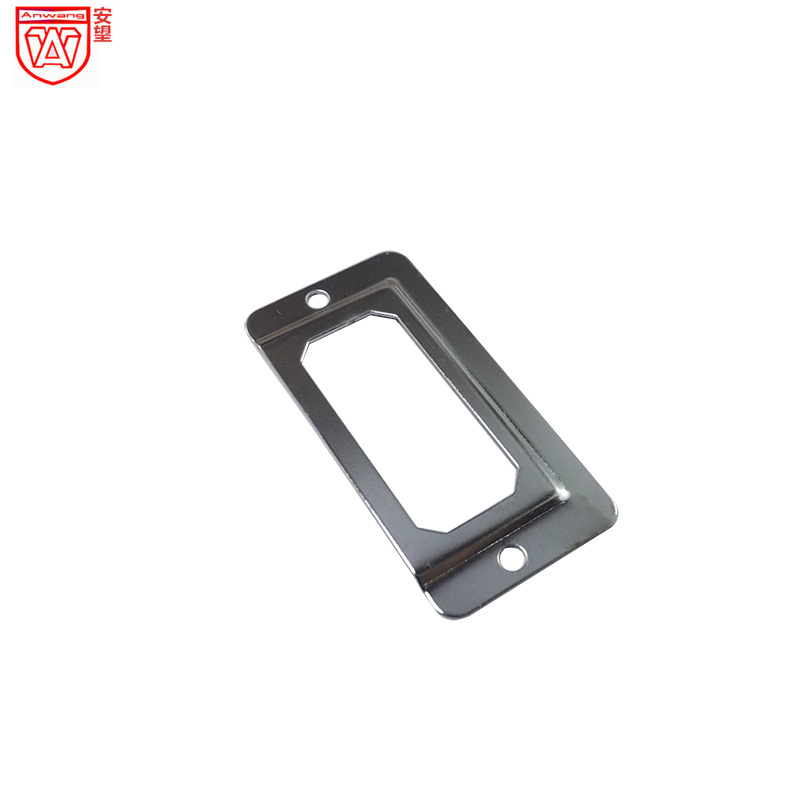 Marco de etiquetas de hardware Anwang, marco de tarjetas de visita de hoja de hierro, tarjeta de cajón antiguo, clip de etiqueta, marcadores, letrero pequeño