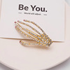 Fashionable brand hairgrip, hairpins, internet celebrity