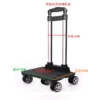 Big airplane on wheels, suitcase