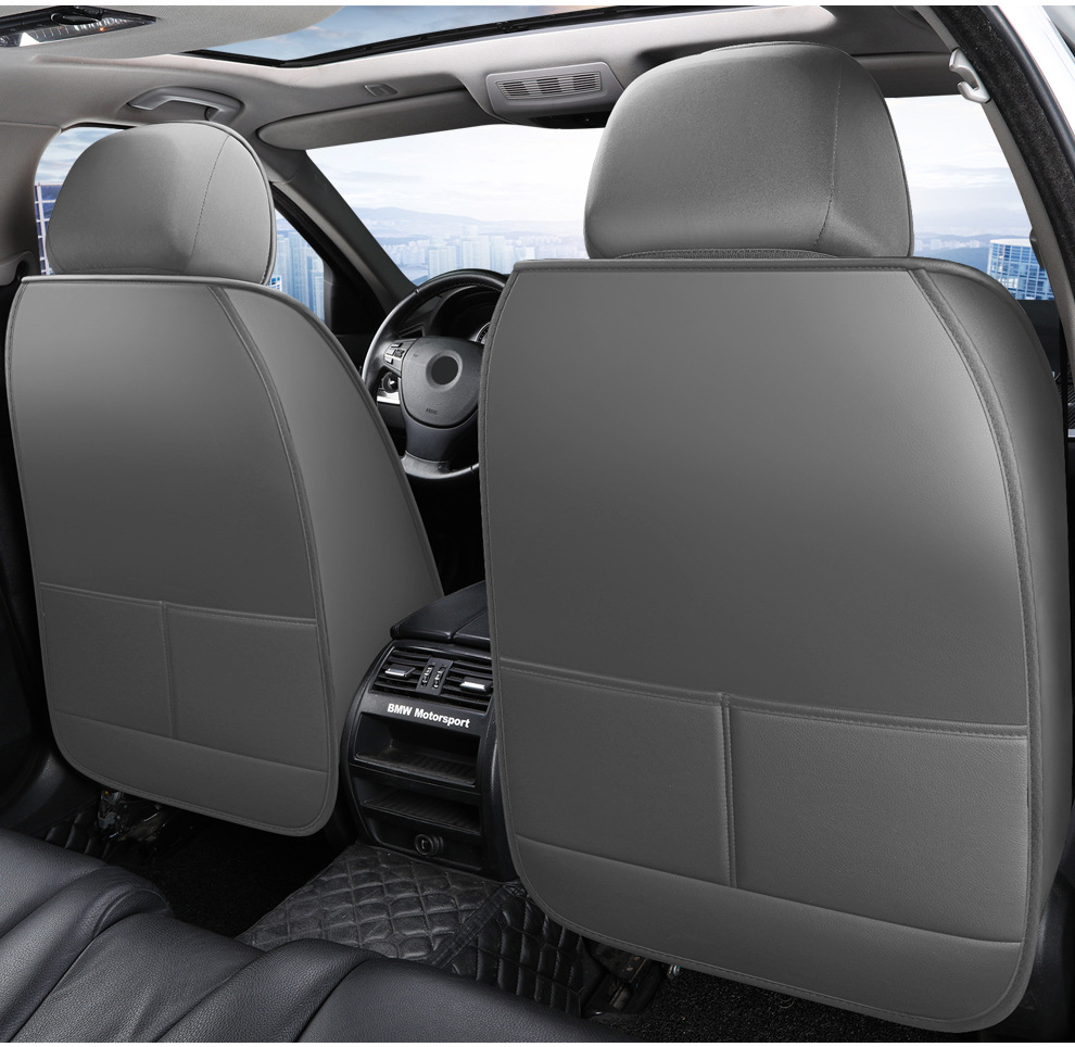 Cross-Border Amazon Car Seat Cushion, All-Season, Full Leather, Fully Covered, Wear-Resistant, Breathable, Car Interior Seat Cushion Cover