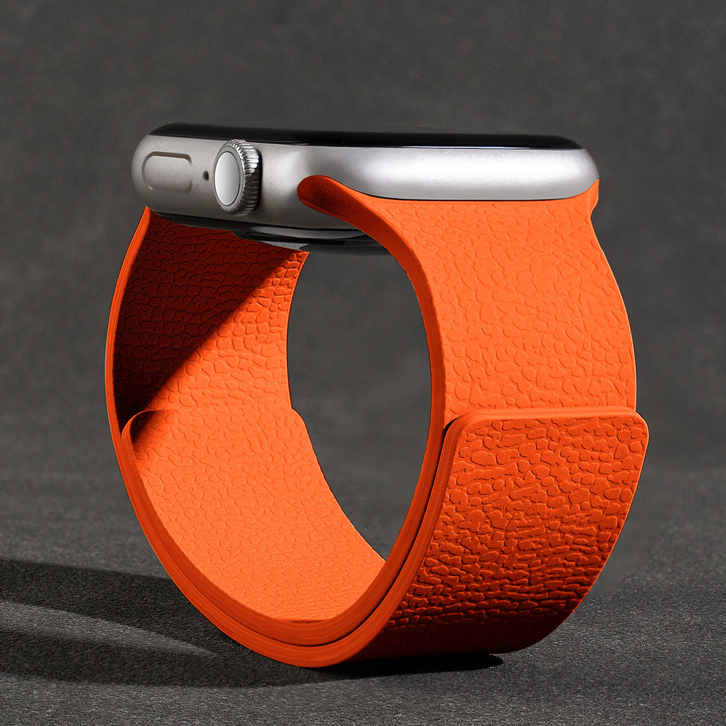 Aplicable a Apple S11 correa litchi iwatch10 color matching S9 absorción S8 silicona S10 nuevo SE deporte