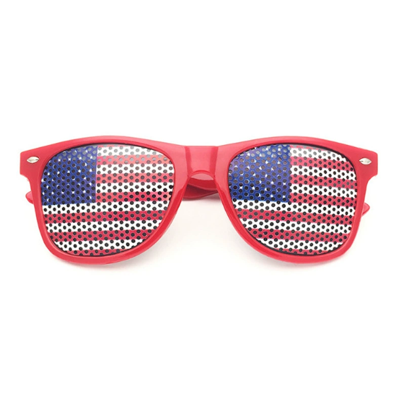 Sticker, glasses, sunglasses, USA