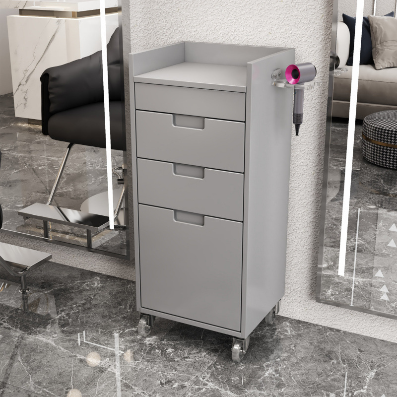 Gabinete de herramientas de peluquería, gabinete de herramientas de peluquería de alta calidad, tablero de herramientas especial para almacenar armario con cajón