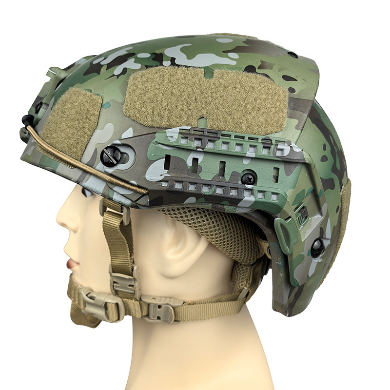 AirFrame ケブラー ヘルメット 防弾ヘルメット ケブラー アメリカン スプリット コンビネーション 折りたたみヘルメット タクティカル ヘルメット|undefined