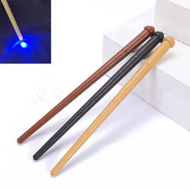 万圣节cos道具发光魔法棒发声魔杖舞台演出服饰配件派对魔术棒