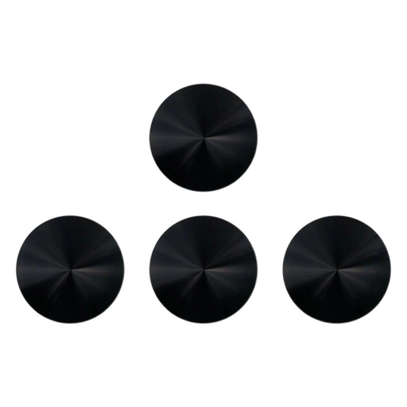 ИСТОЧНИК производитель обработки Анод Окисление CD шаблон Знак Лазерная круглая алюминиевая пластина выделить патч заводская табличка