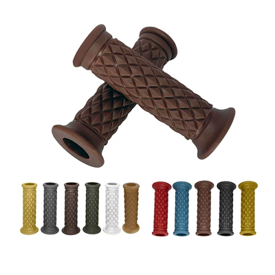 Motorcycle Handle Cover Retro Handlebar Grips 22mm7/8“