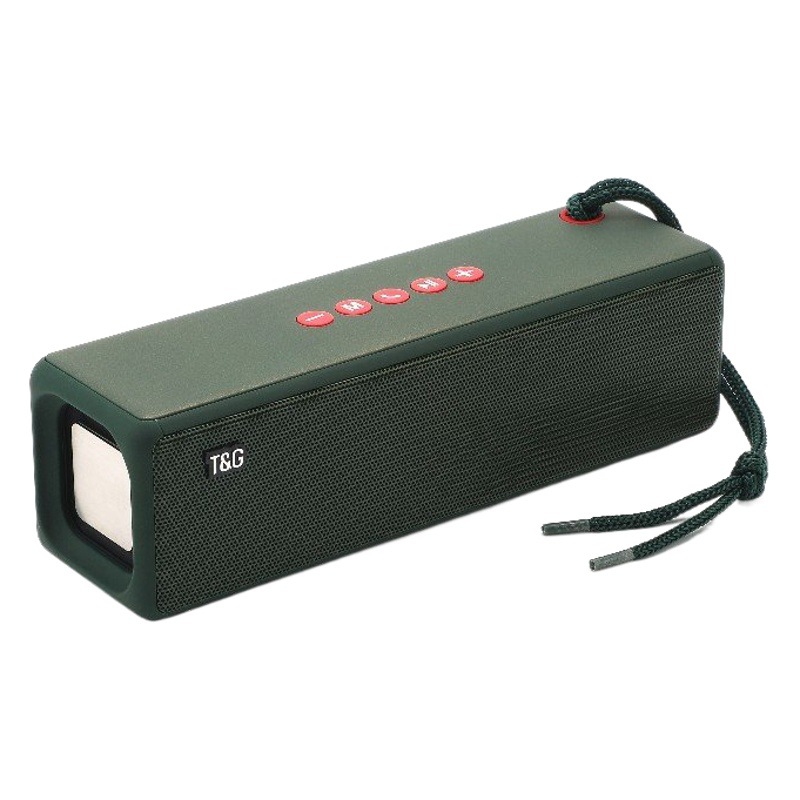 Nueva TG271 transfronteriza Tarjeta de altavoz Bluetooth portátil pequeña serie de audio radio TWS regalo de audio Bluetooth