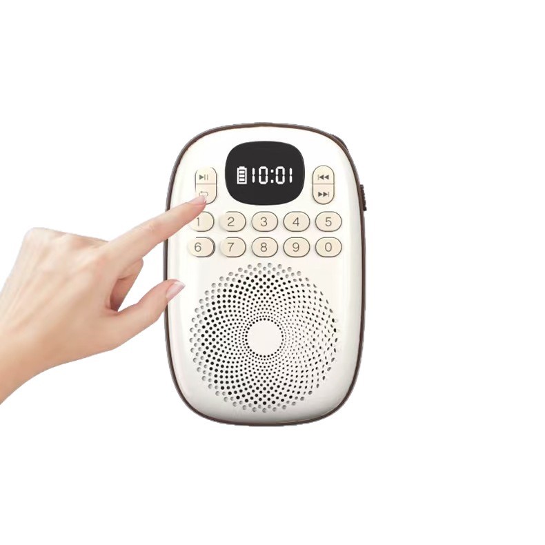 Xianke V15 Radio Mini Player Universal Plug-In Card Speaker Elderly Walkman Music Machine Charging