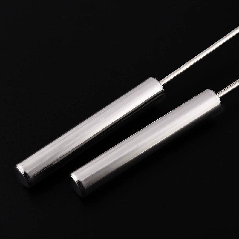 201 stainless steel eggbeater household kitchen semi -automatic eggs handheld rotating eggbeater baking mixer