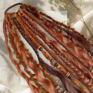 ���w�K�p�hᘼٰlDEEP NU Locs crochet hair�����ɢβ�����Rβ