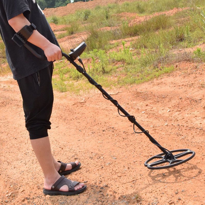 新款正品地下金属探测仪高精度户外探宝仪器可视考古黄金银垒德株