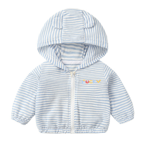 Baby Sun Protection Suit Summer Thin Boys' Clothing Breathable Children's Summer Outfit Fashion Girls' Clothing Baby Outerwear