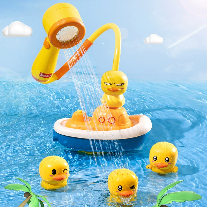Детская игрушка для купания водой, набор, утка