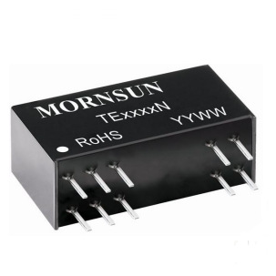 TE5544N隔离电源模块 有源高精度隔离变送器 DIP18 26*9.5*12.5mm