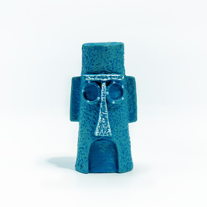 Venta caliente pecera acuario adorno sumergido dibujos animados mini casa de piña PVC no se rompe agua pescado y camarones tanque de refugio