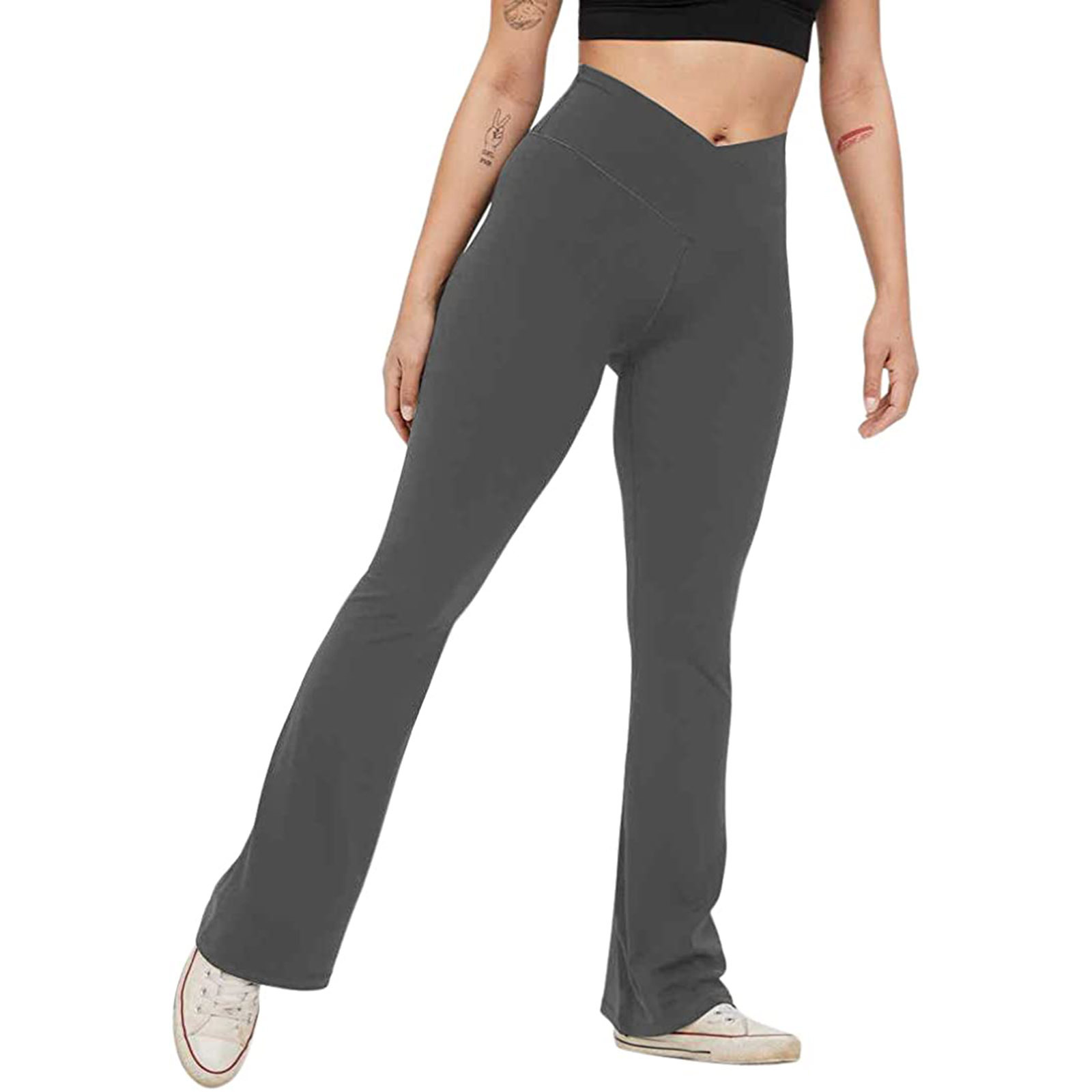 Women's Simple Style Solid Color Polyester Twilled Satin Active Bottoms Sweatpants display picture 17