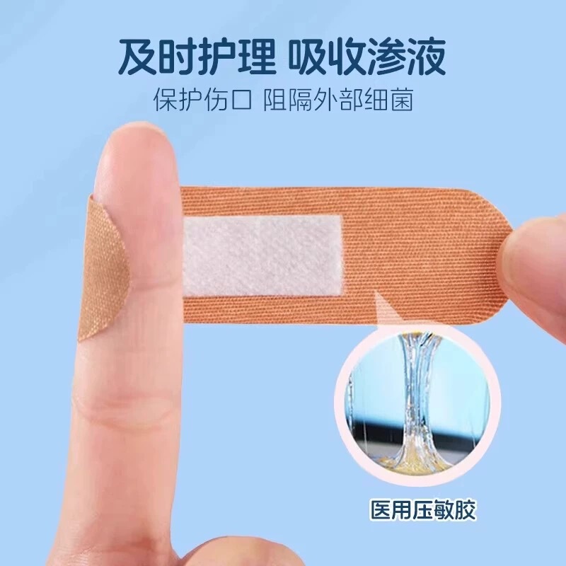 海氏海诺医用卡通防水创口贴大号弹力透气超大型一次性创可贴正品|undefined