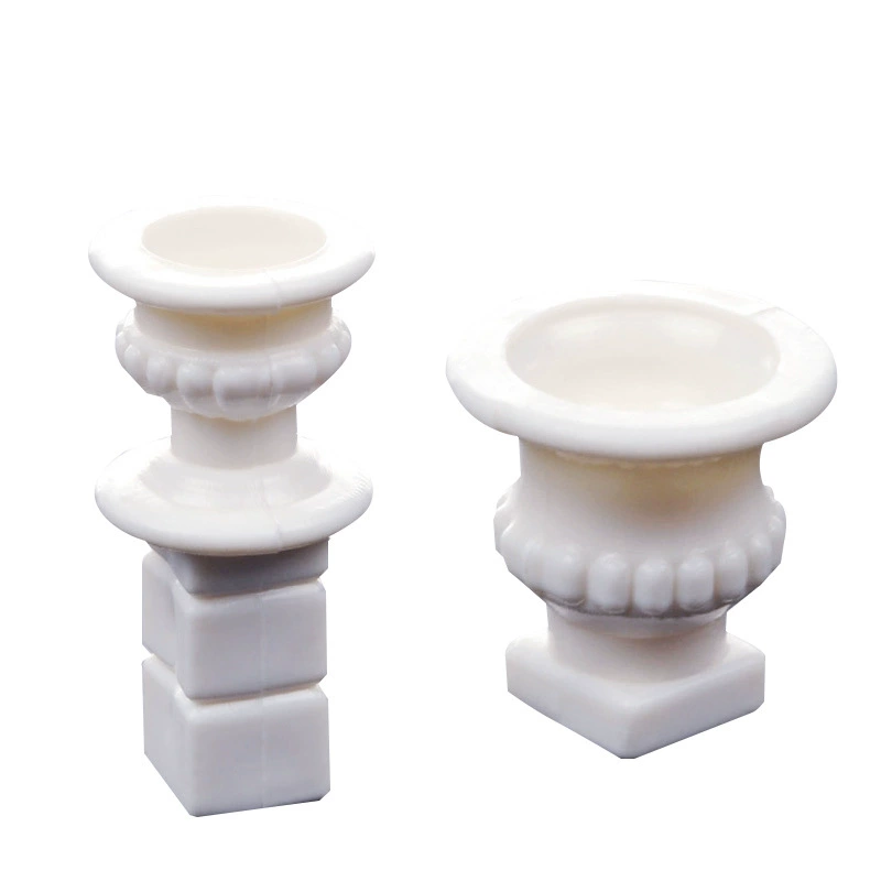 螃蟹王国 Architectural sand table model material DIY handmade micro-landscape scene park outdoor model flower