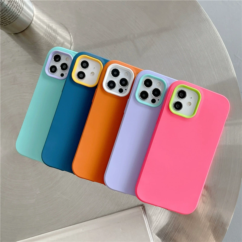 Apple, совместимый iPhone 11, силиконовый чехол для телефона, три в одном, iphone, 14, 14promax, 8plus