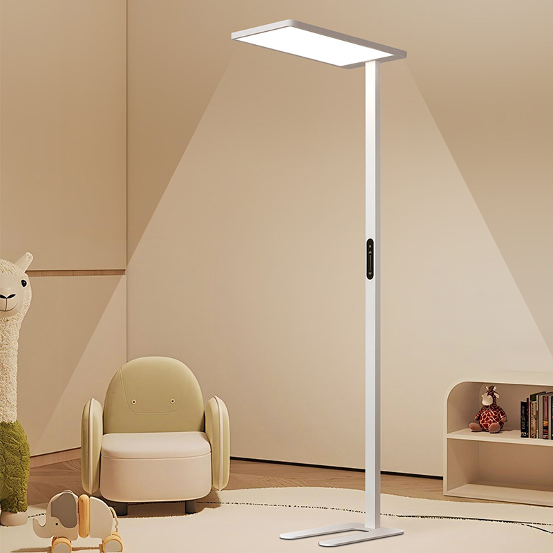 Luz de piso de protección de ojos de espectro completo, lámpara de escritorio vertical para niños, estudio especial de escritura, lámpara de calle 690L image 2