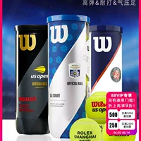 Теннисный мяч Wilson Pressed Ball Shanghai Masters US Open French Open Профессиональный тренировочный мяч для соревнований