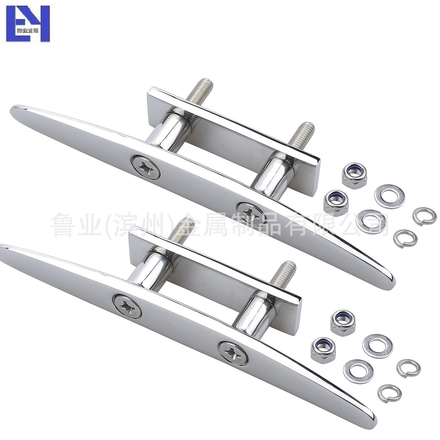 不锈钢316连体索栓 船用五金索栓 船舶配件 带孔扁形索栓工厂货源