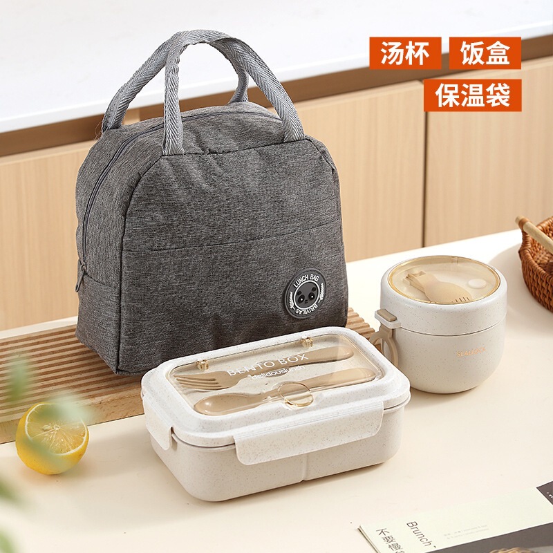 電子レンジ対応弁当箱、サラリーマン向け弁当箱、女子向け軽食、ダイエット用仕切り弁当箱、学生用ランチボックス|undefined