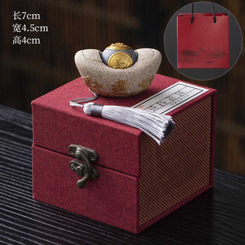 Creative Chinese Characteristic Cultural and Creative Gifts for Boys, Boyfriends, Elders, Father's Day Birthday Gifts, Meaning Souvenirs