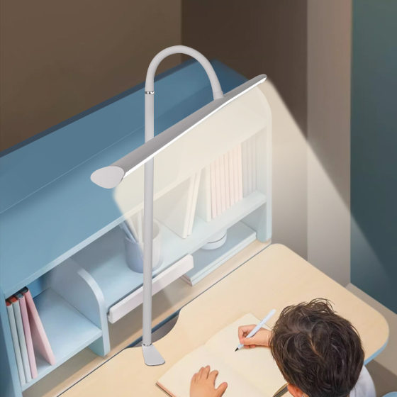 Desk lamp for learning special desk reading lamp led bedside lamp clip-type eye protection reading lamp super bright work lamp