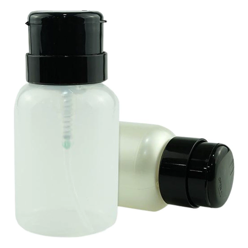 Пресс-бутылка для маникюра, инструмент для снятия ногтей, средство для снятия лака, средство для снятия лака, бутылка для заправки алкоголя, пустая бутылка большой емкости, пресс-бутылка