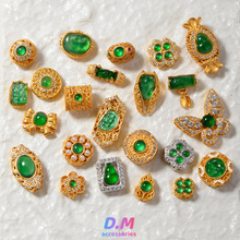 s925���y僽��Ƕ��Ȼ�{ˮ�������Y�񹝺��J���~�ݸ���diy���