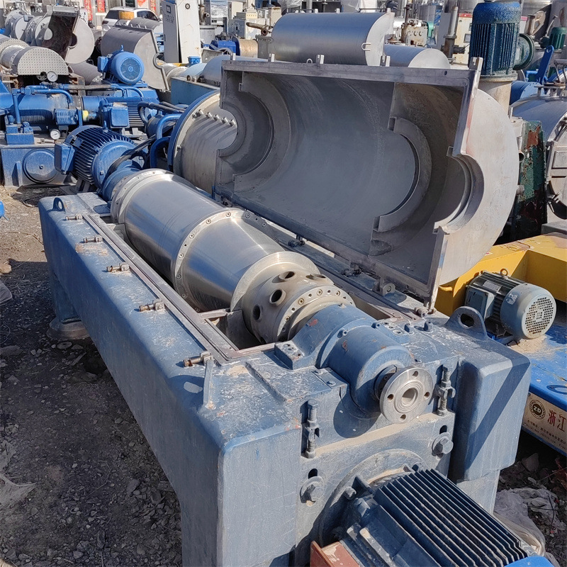 二手卧螺离心机 二手沉降分离设备 固液分离设备