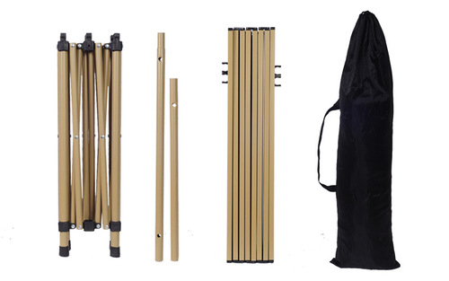 Outdoor folding table, casual portable camping egg roll table, night market stall, picnic camping table and chair set wholesale