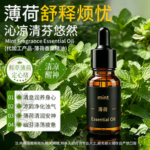 10ml滴管薄荷精油香薰精油 汽车加湿器香薰机可用油溶性香薰精油