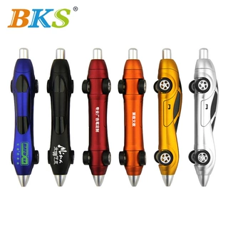 BKS创意文具 新款广告笔 办公精美喷漆汽车造型圆珠笔 小学生礼物