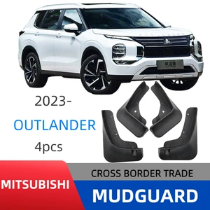Mitsubishi Outlander 2023 üçün avtomobil şin palçıq qoruyucu modifikasiyası