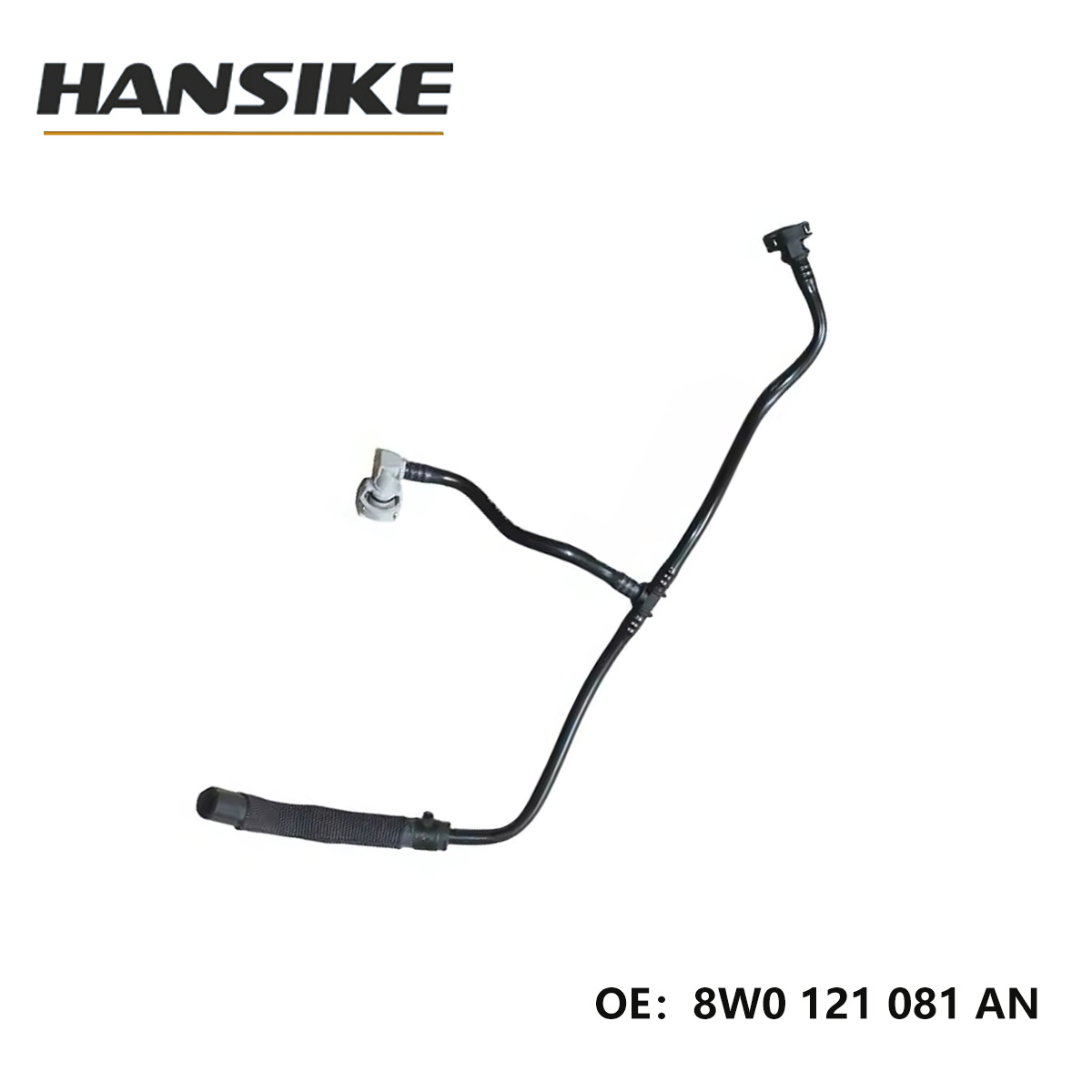 8 W0121081AN in stock suitable for Volkswagen Audi A4L auxiliary kettle return pipe expansion pot water pipe plastic products