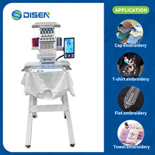 8�С�ͼ��ÿ���½�ñ�������C single head embroidery machine