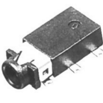 2.5/3.5耳机插座 音频插座   2.5贴片式耳机插座 PJ2042D