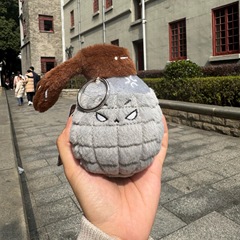 南昌文創毛の手雷創意の人形は観光スポットの記念品の公仔のキーホルダーを掛けて贈り物を収集します。