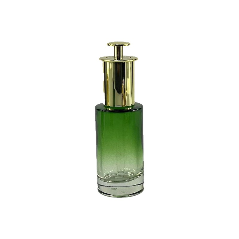 厂家批发厚底直圆滴管瓶10ml15ml20ml按压精油瓶原液分装玻璃瓶|undefined